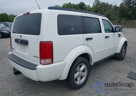 2007 Dodge Nitro Sxt from USA, damaged, VIN 1D8GU28KX7W730057